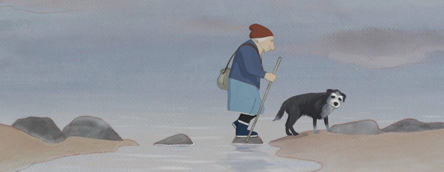 Луиза зимой